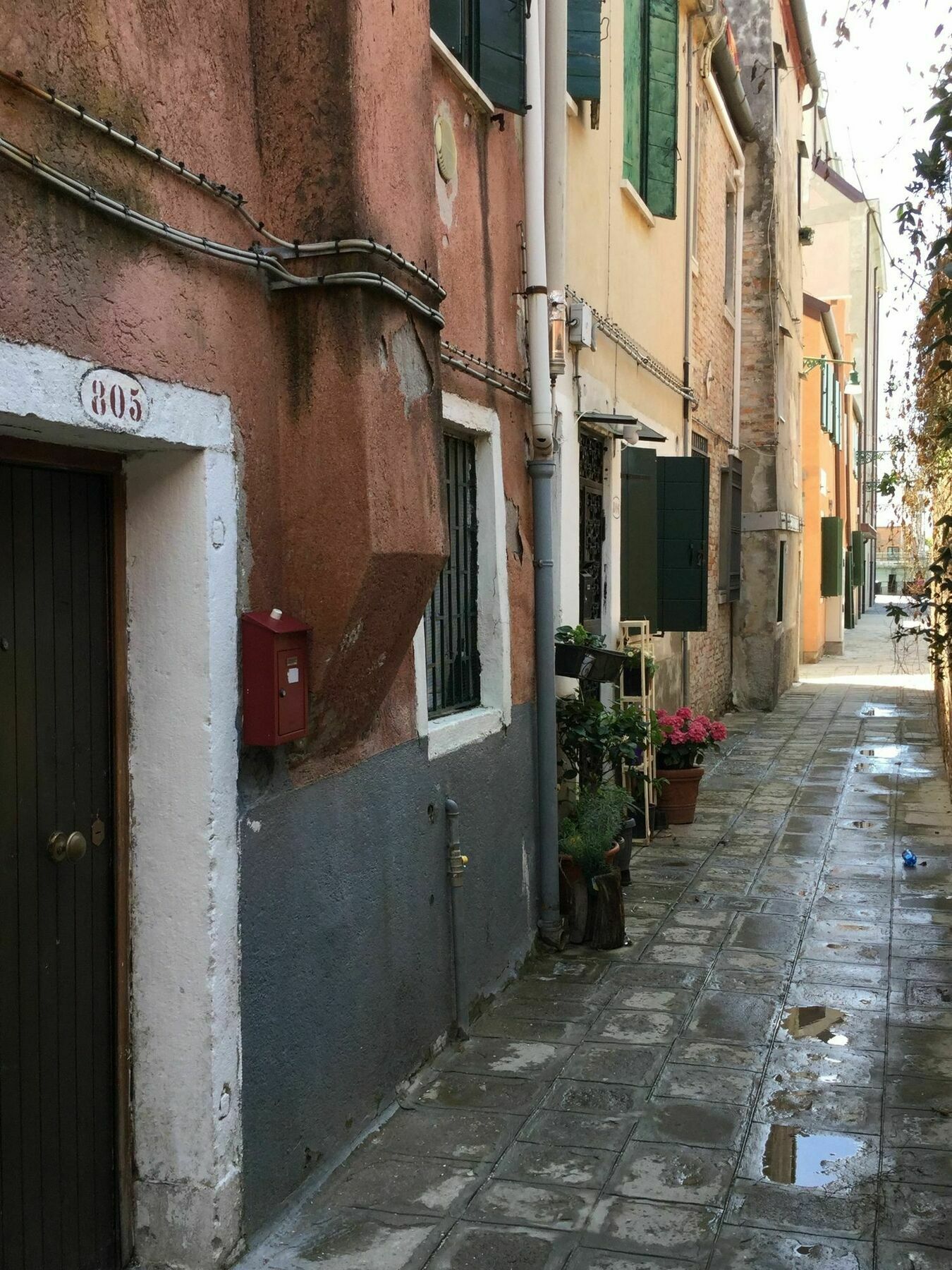 Villa Casa Nicoletta à Venise Extérieur photo